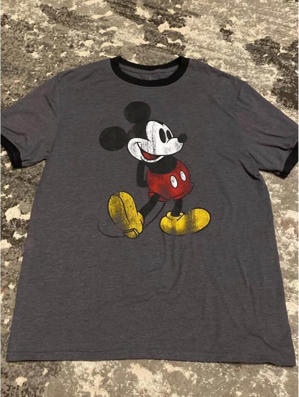 Disney Mickey Mouse Graphic Tee - Men's Size S